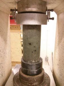 field cured cylinder testing